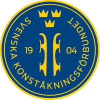 Svenska Kobståkningsförbundets logotyp.